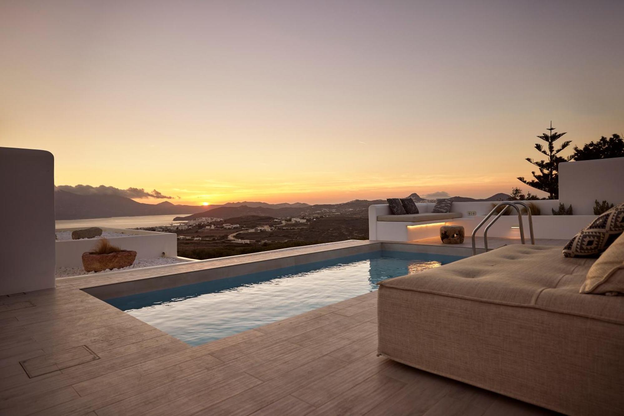 Villa Manikas Milos Adamantas  Buitenkant foto