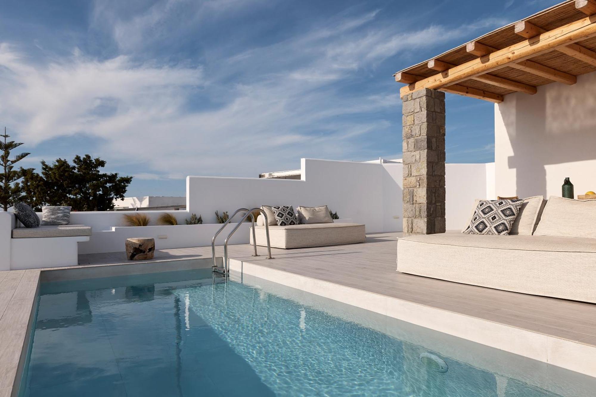 Villa Manikas Milos Adamantas  Buitenkant foto