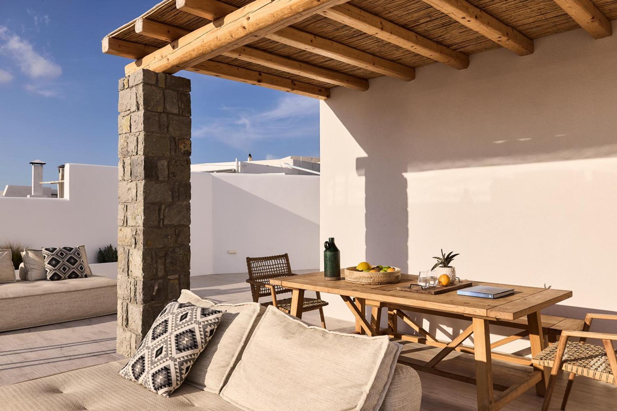 Villa Manikas Milos Adamantas  Buitenkant foto