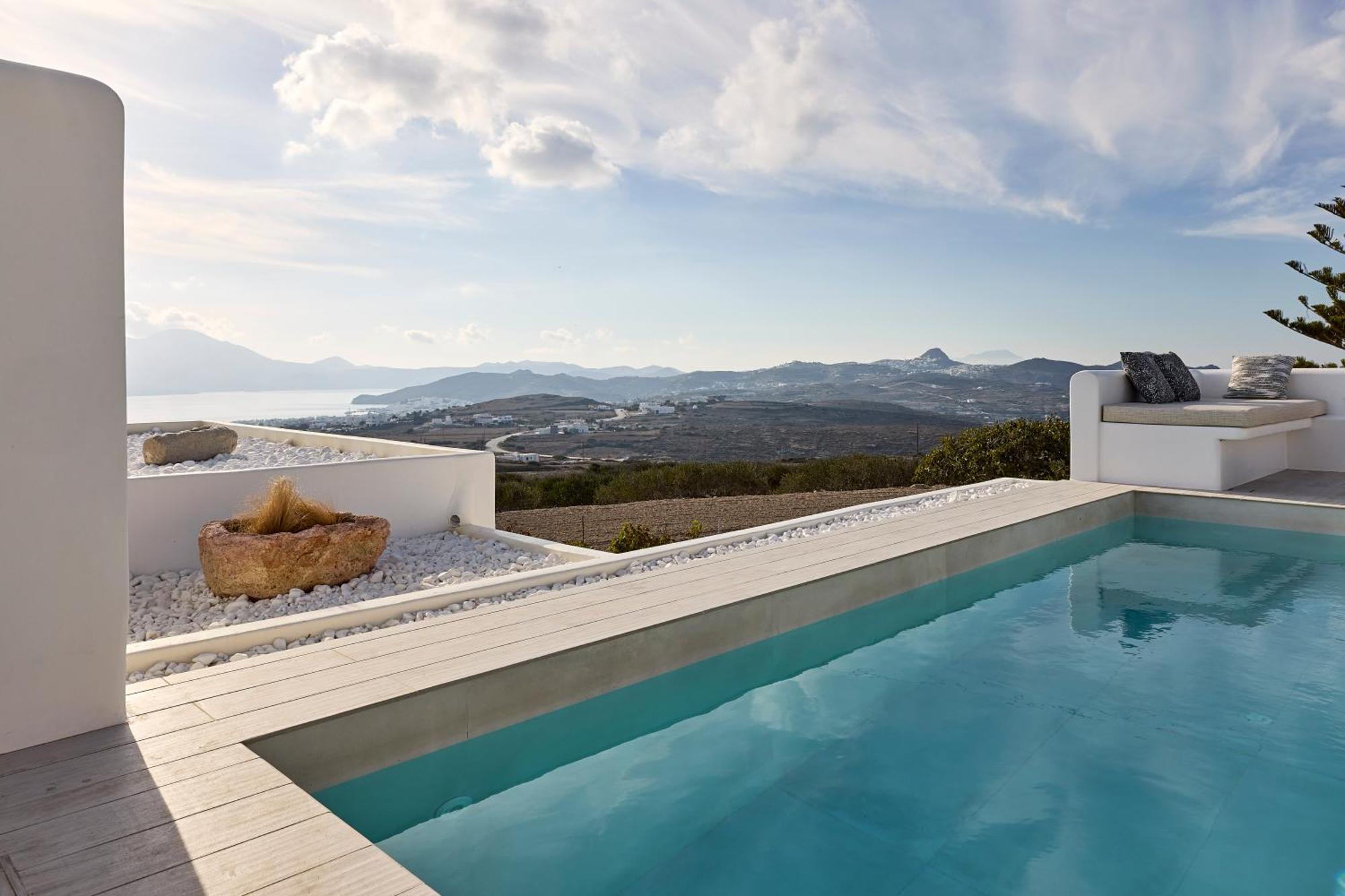 Villa Manikas Milos Adamantas  Buitenkant foto