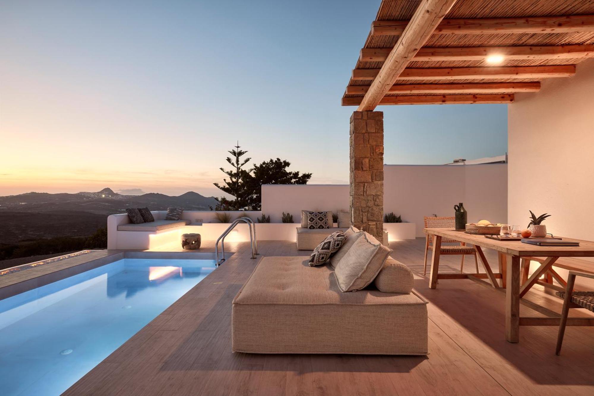 Villa Manikas Milos Adamantas  Buitenkant foto