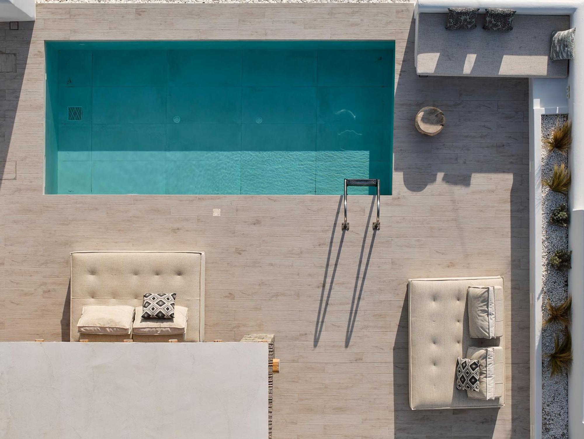 Villa Manikas Milos Adamantas  Buitenkant foto