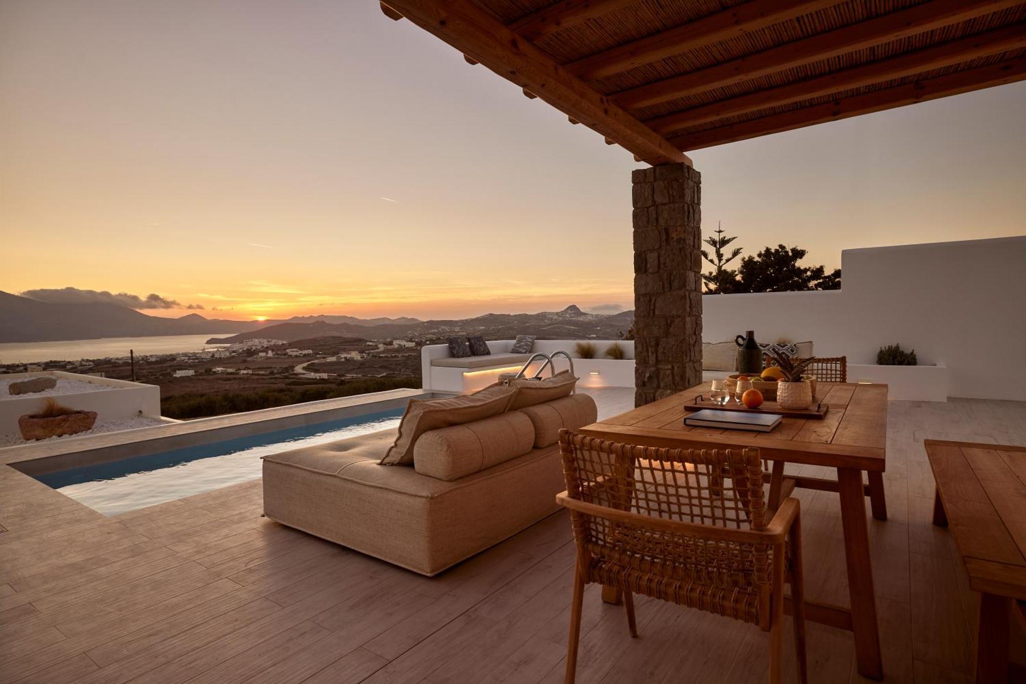 Villa Manikas Milos Adamantas  Buitenkant foto