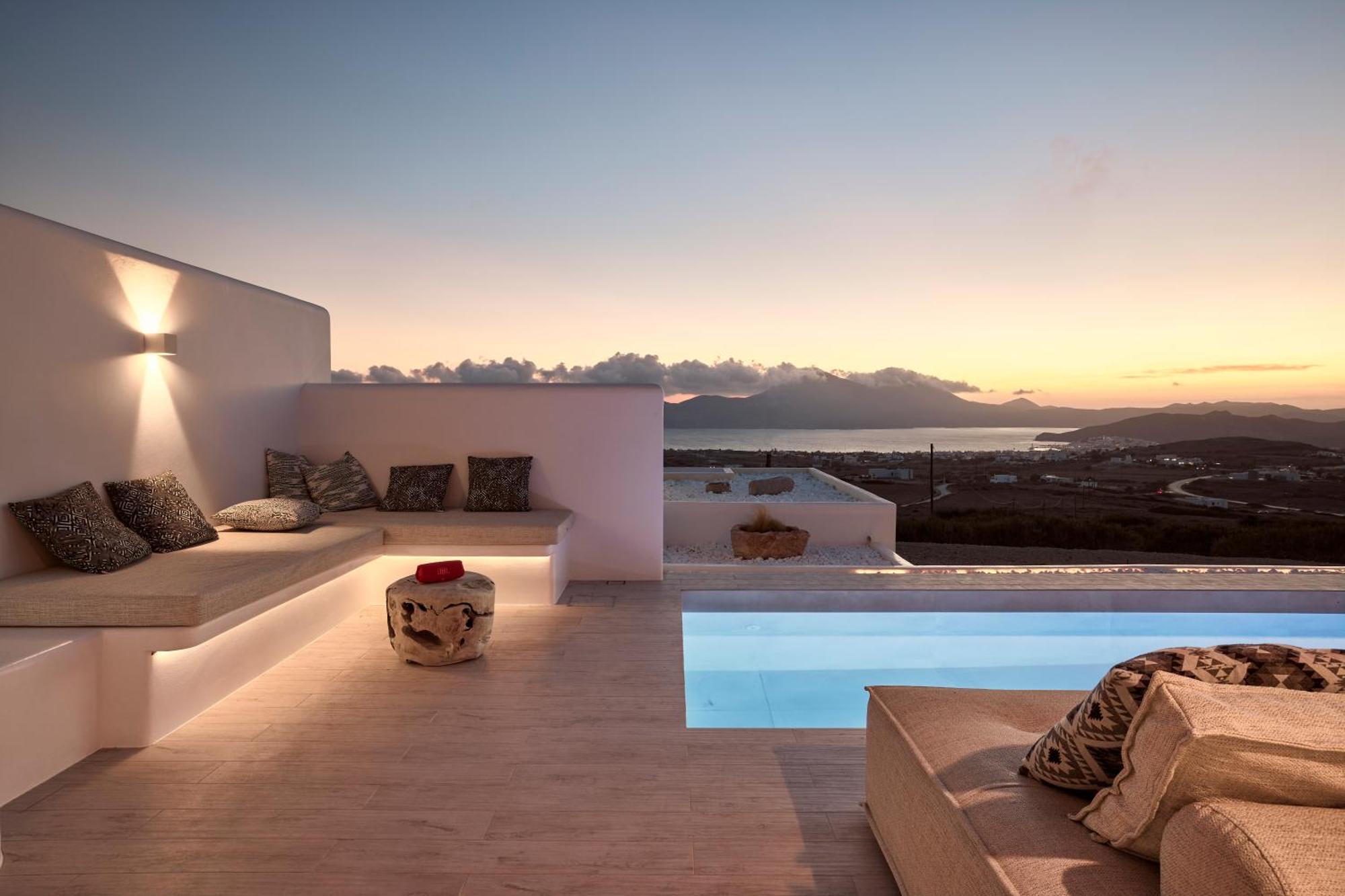 Villa Manikas Milos Adamantas  Buitenkant foto