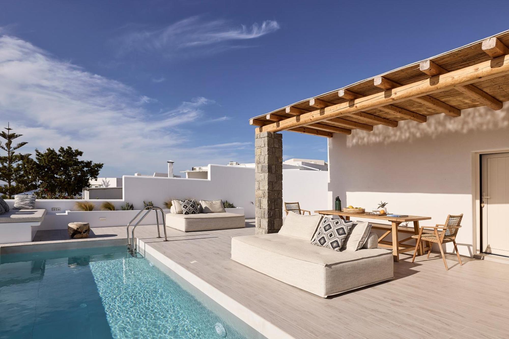Villa Manikas Milos Adamantas  Buitenkant foto