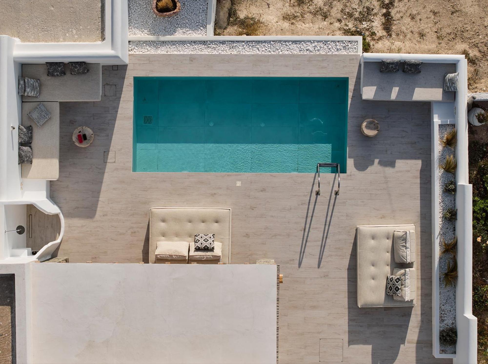 Villa Manikas Milos Adamantas  Buitenkant foto