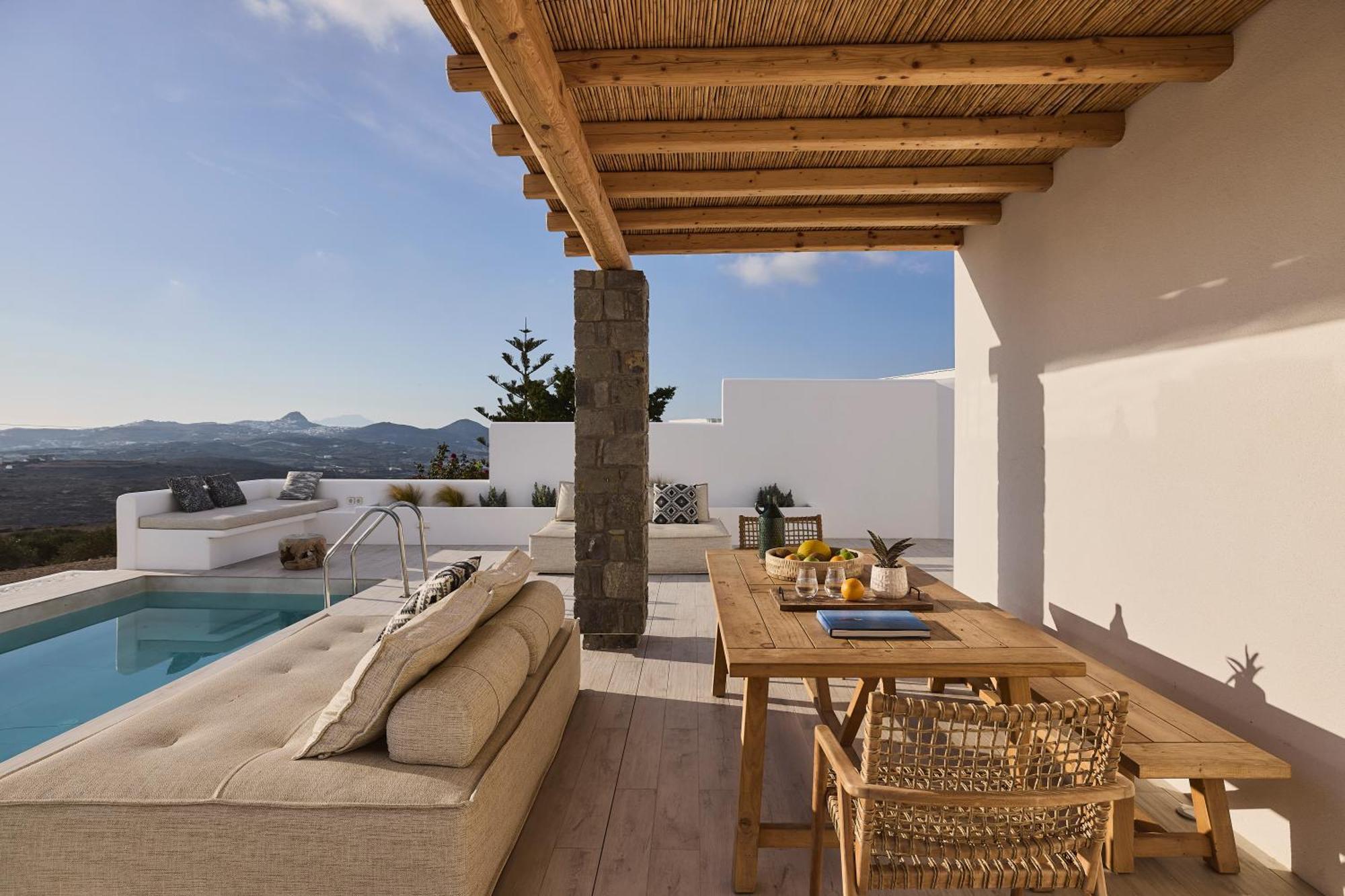 Villa Manikas Milos Adamantas  Buitenkant foto