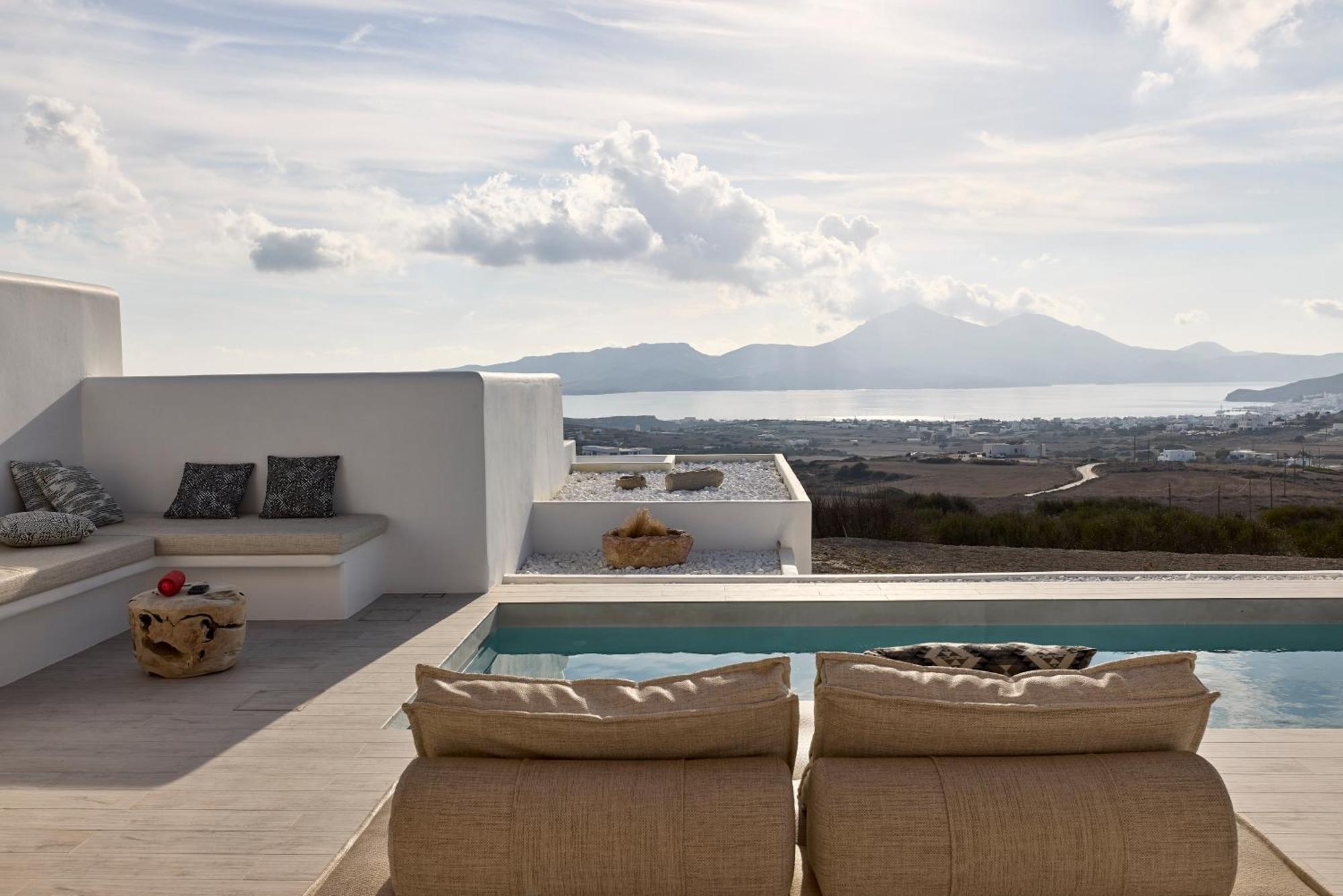 Villa Manikas Milos Adamantas  Buitenkant foto