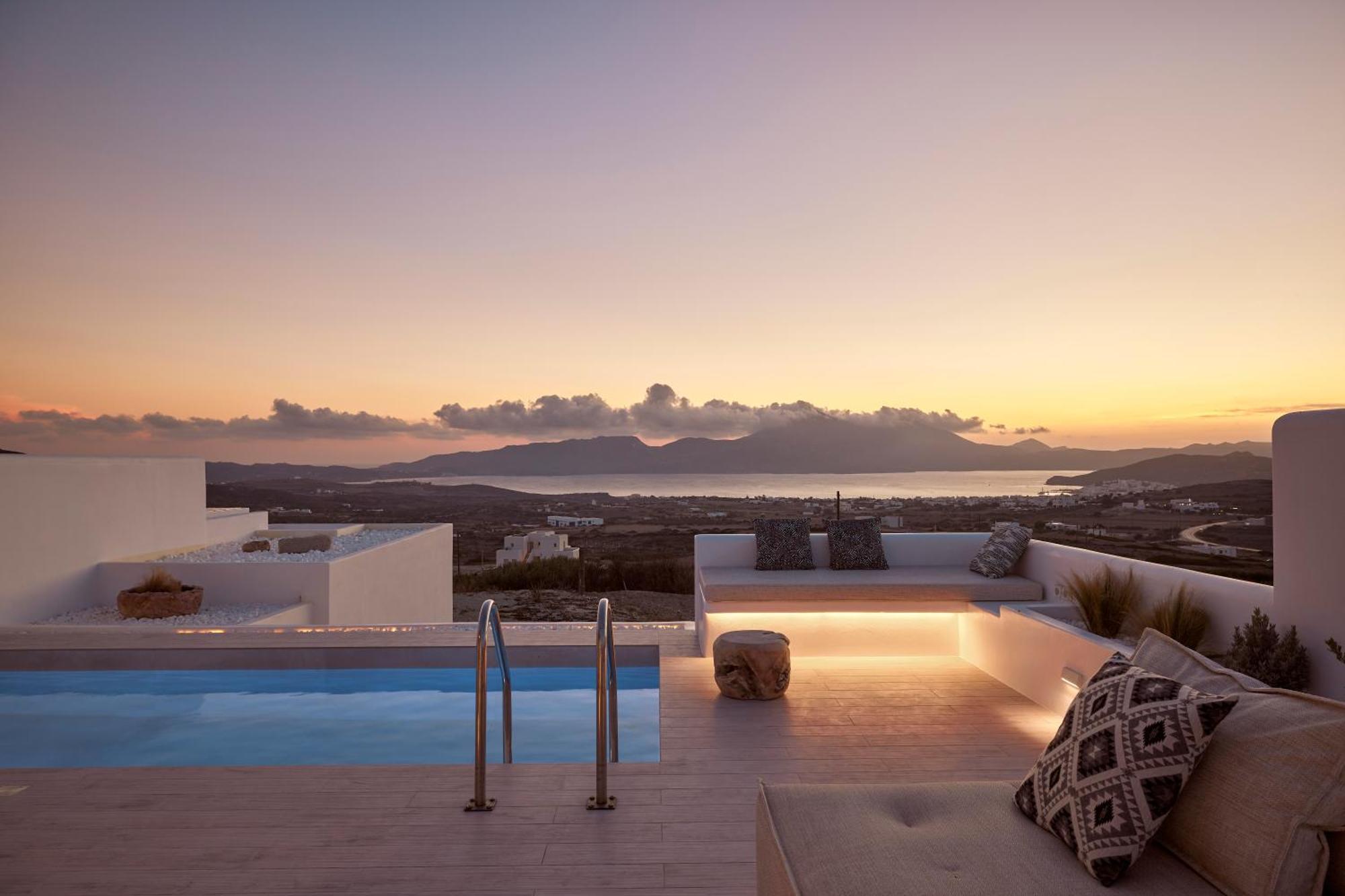 Villa Manikas Milos Adamantas  Buitenkant foto