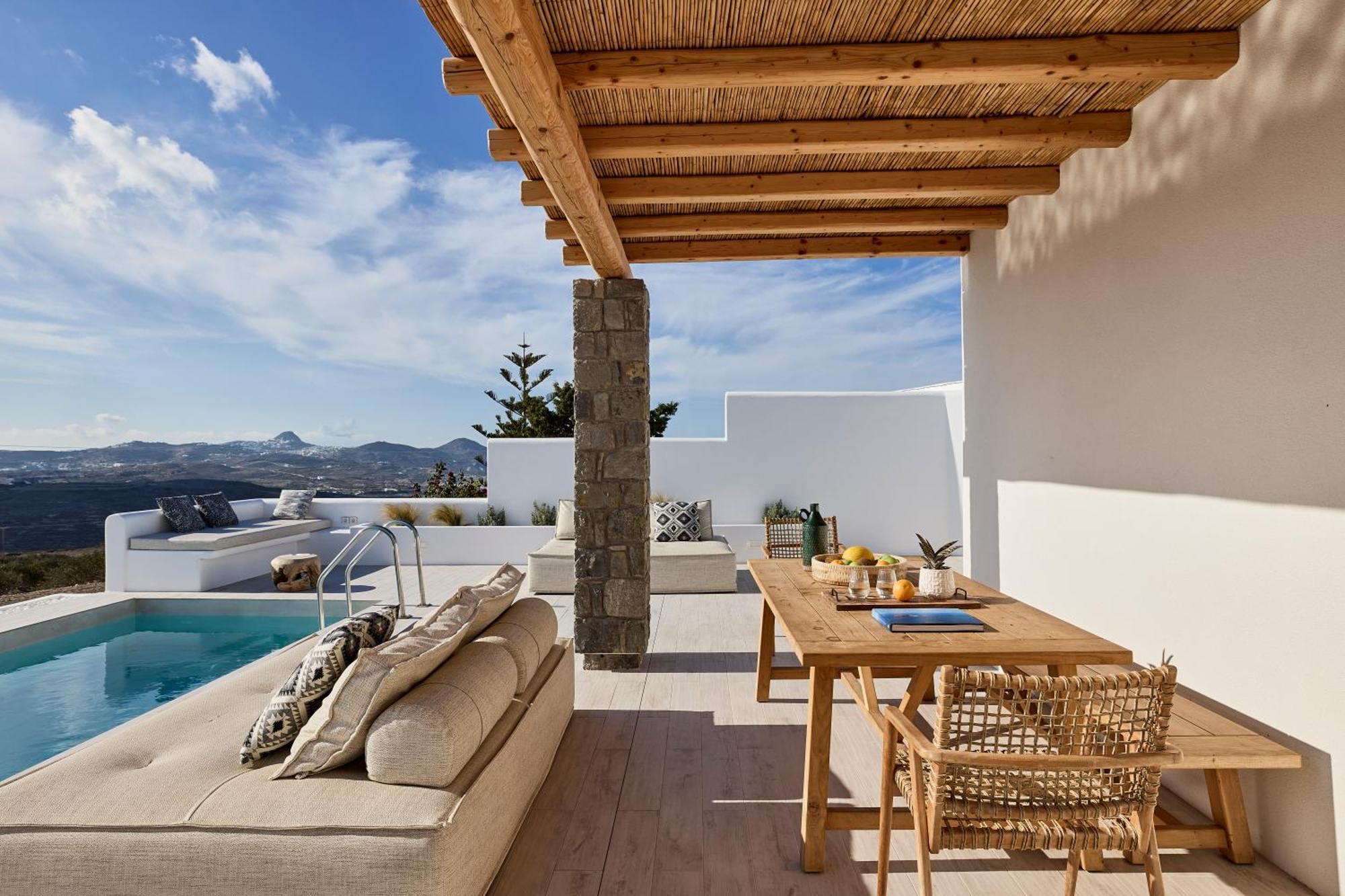 Villa Manikas Milos Adamantas  Buitenkant foto