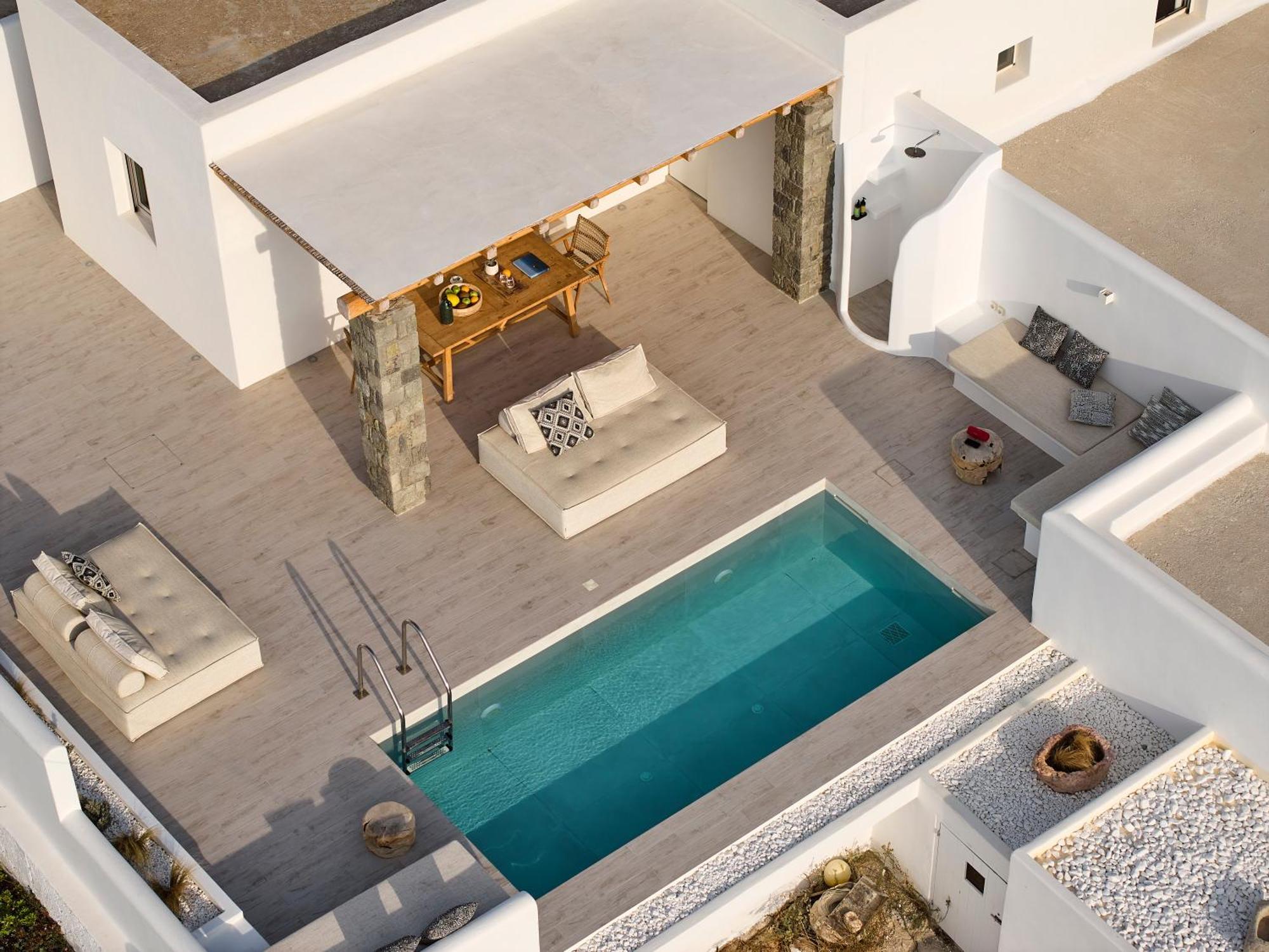 Villa Manikas Milos Adamantas  Buitenkant foto
